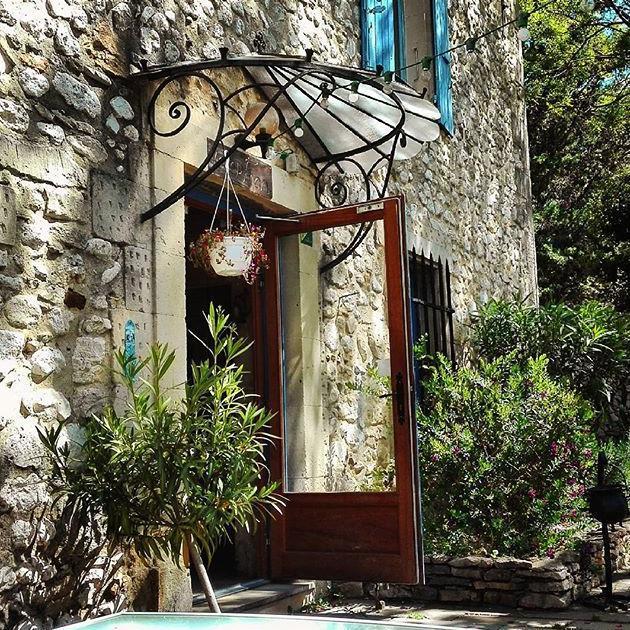 Le Mas De Valaurie Exterior foto
